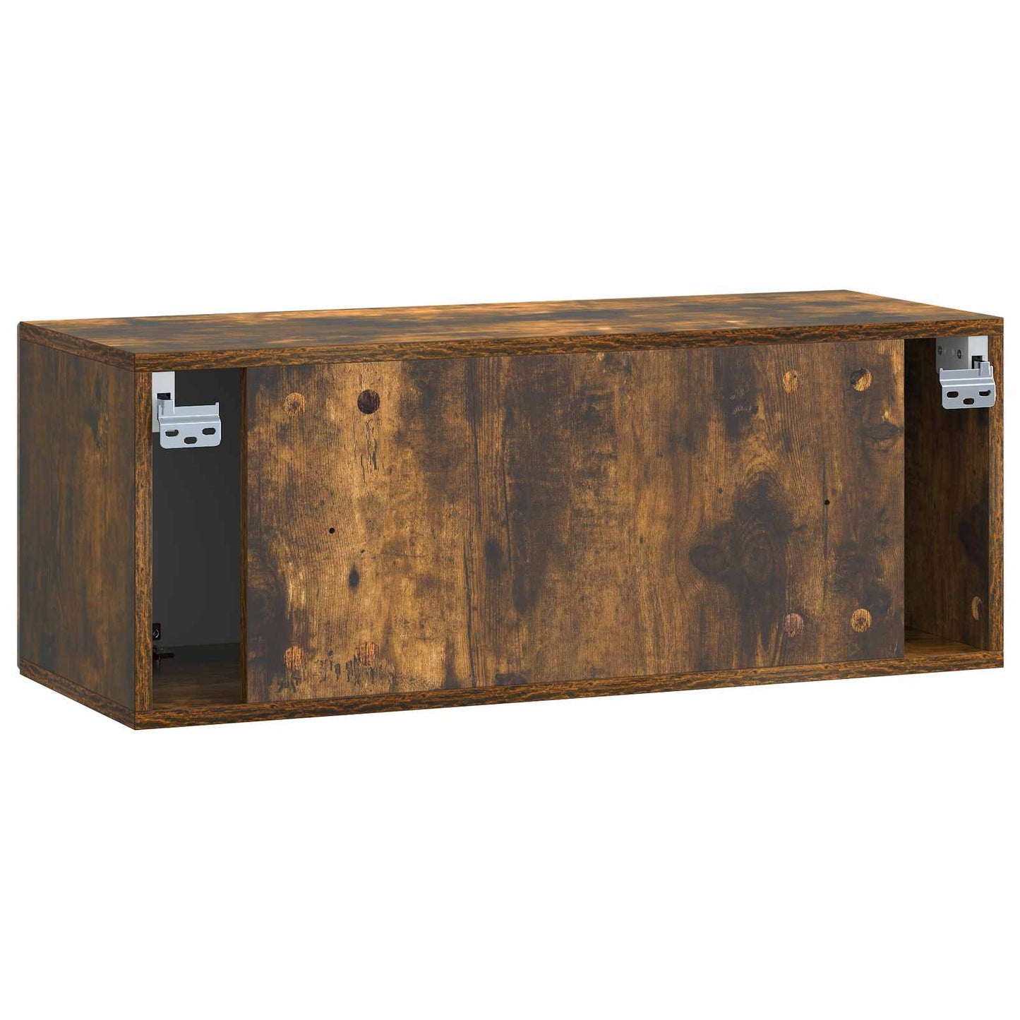 Mobile Porta TV da Muro Rovere Fumo 78,5 x 31 x 30 cm | homemem39
