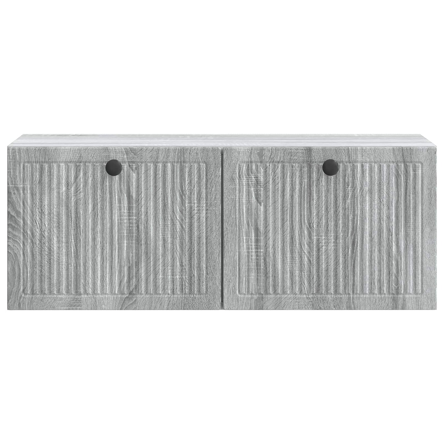 Mobile Porta TV da Muro Grigio Sonoma 78,5 x 31 x 30 cm | homemem39