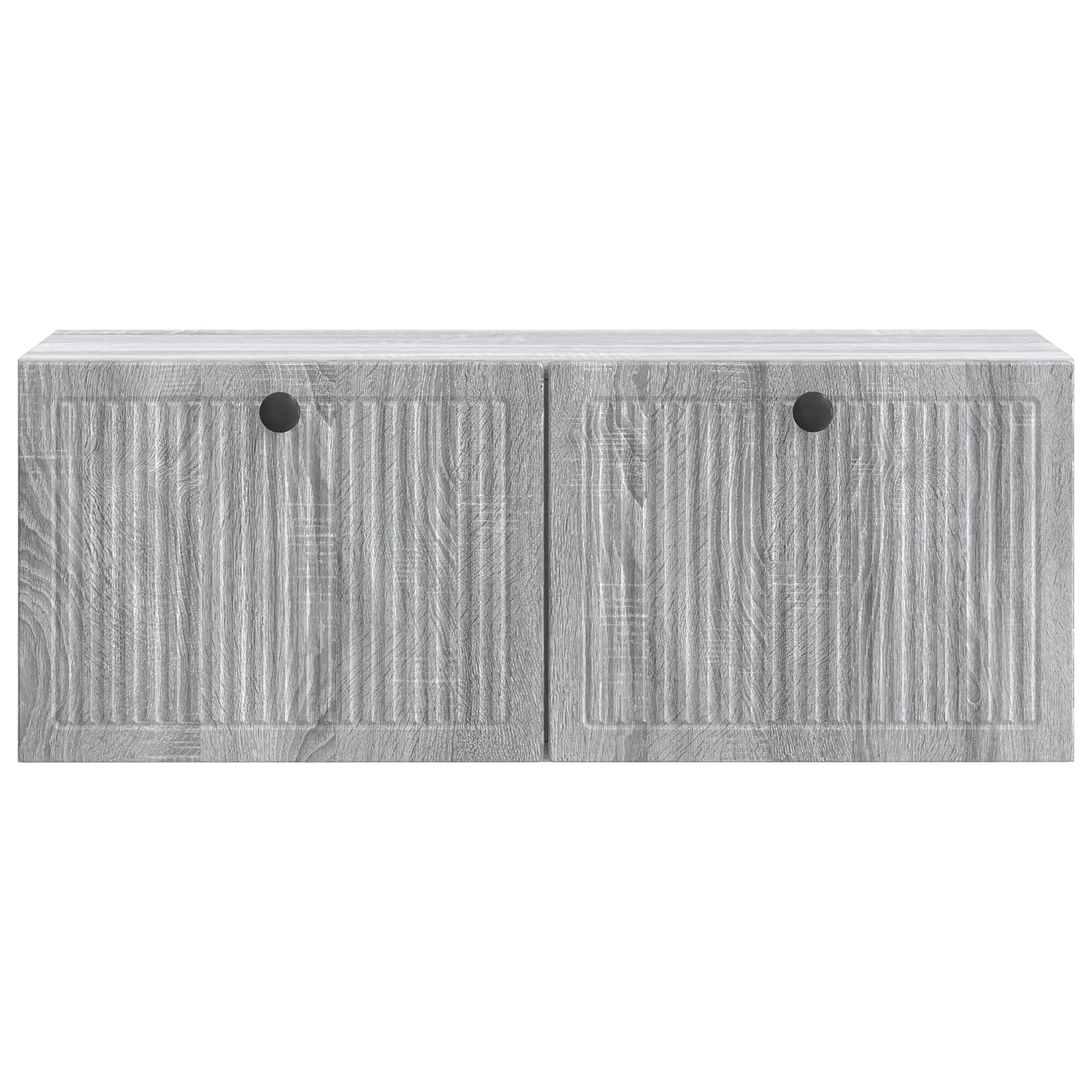 Mobile Porta TV da Muro Grigio Sonoma 78,5 x 31 x 30 cm | homemem39