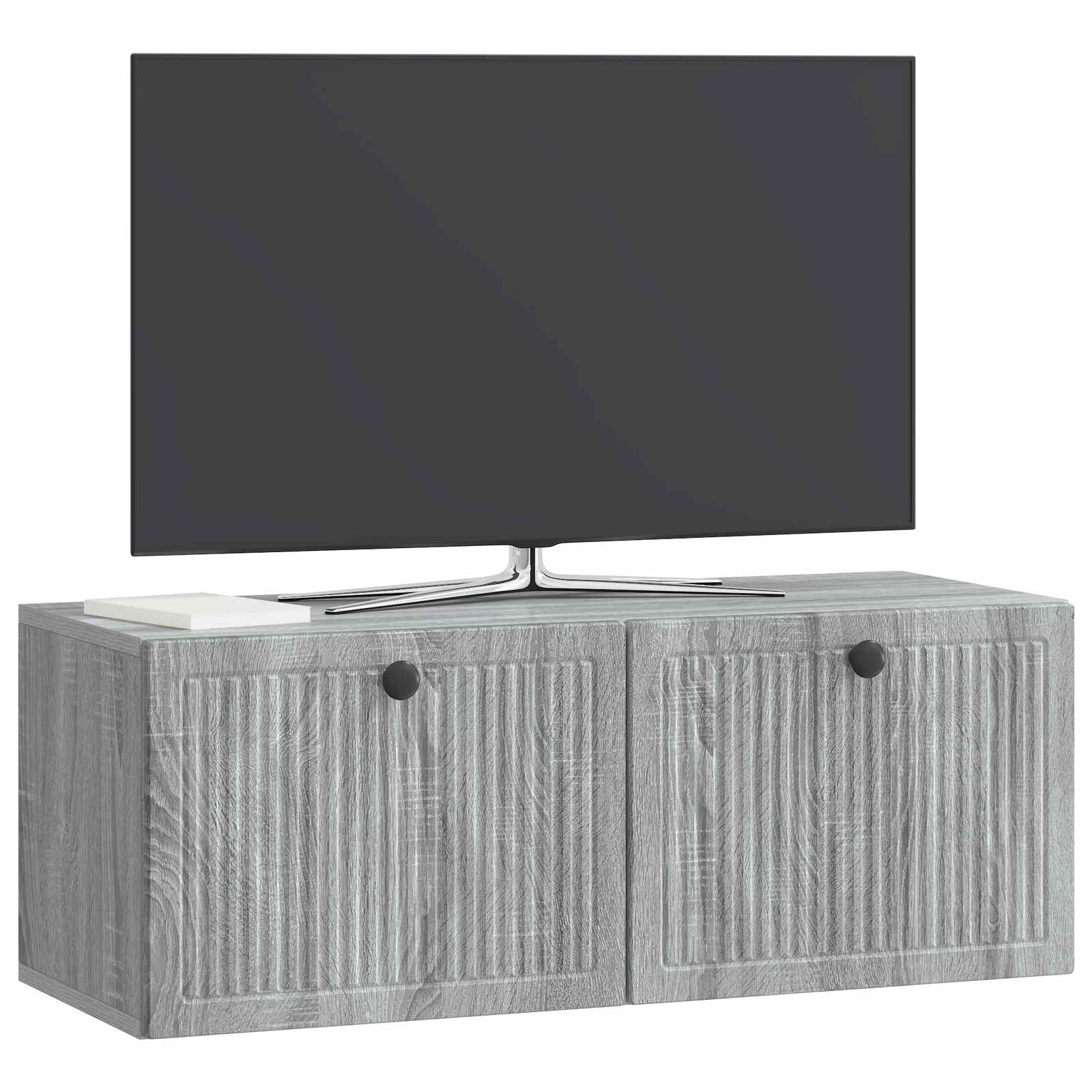 Mobile Porta TV da Muro Grigio Sonoma 78,5 x 31 x 30 cm | homemem39