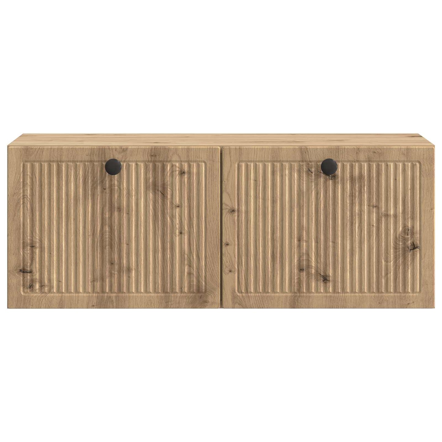 Mobile Porta TV da Muro Rovere Artigianale 78,5 x 31 x 30 cm