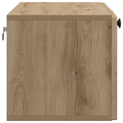 Mobile Porta TV da Muro Rovere Artigianale 78,5 x 31 x 30 cm | homemem39