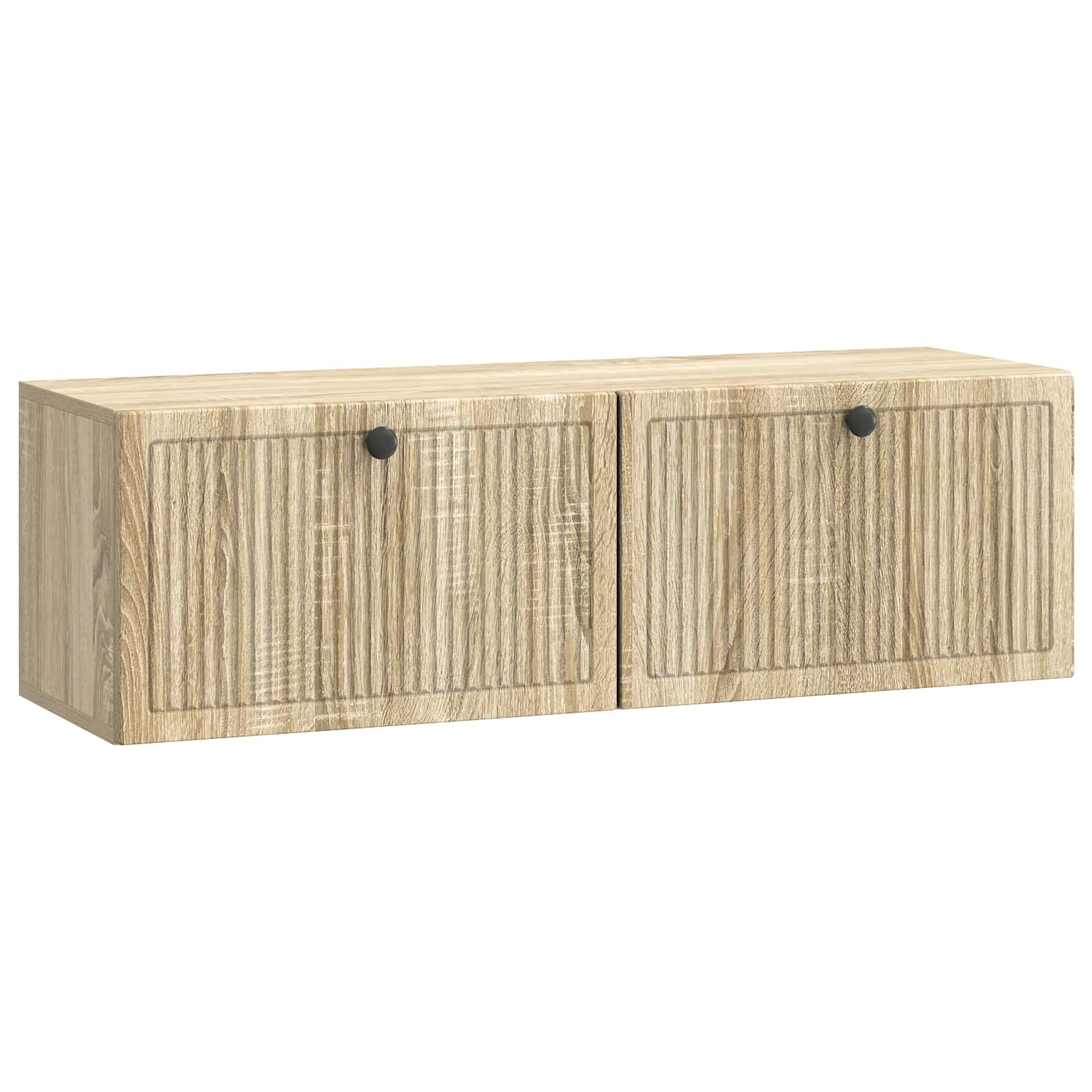 Mobile Porta TV da Muro Rovere Sonoma 98 x 31 x 30 cm | homemem39
