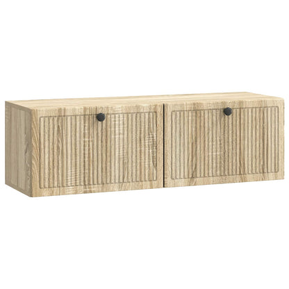 Mobile Porta TV da Muro Rovere Sonoma 98 x 31 x 30 cm | homemem39