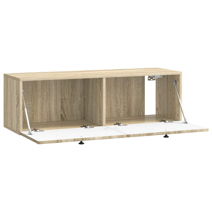 Mobile Porta TV da Muro Rovere Sonoma 98 x 31 x 30 cm | homemem39