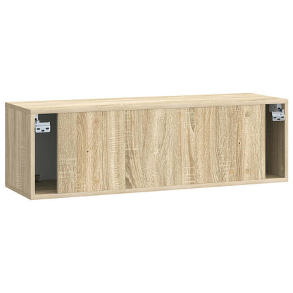 Mobile Porta TV da Muro Rovere Sonoma 98 x 31 x 30 cm | homemem39