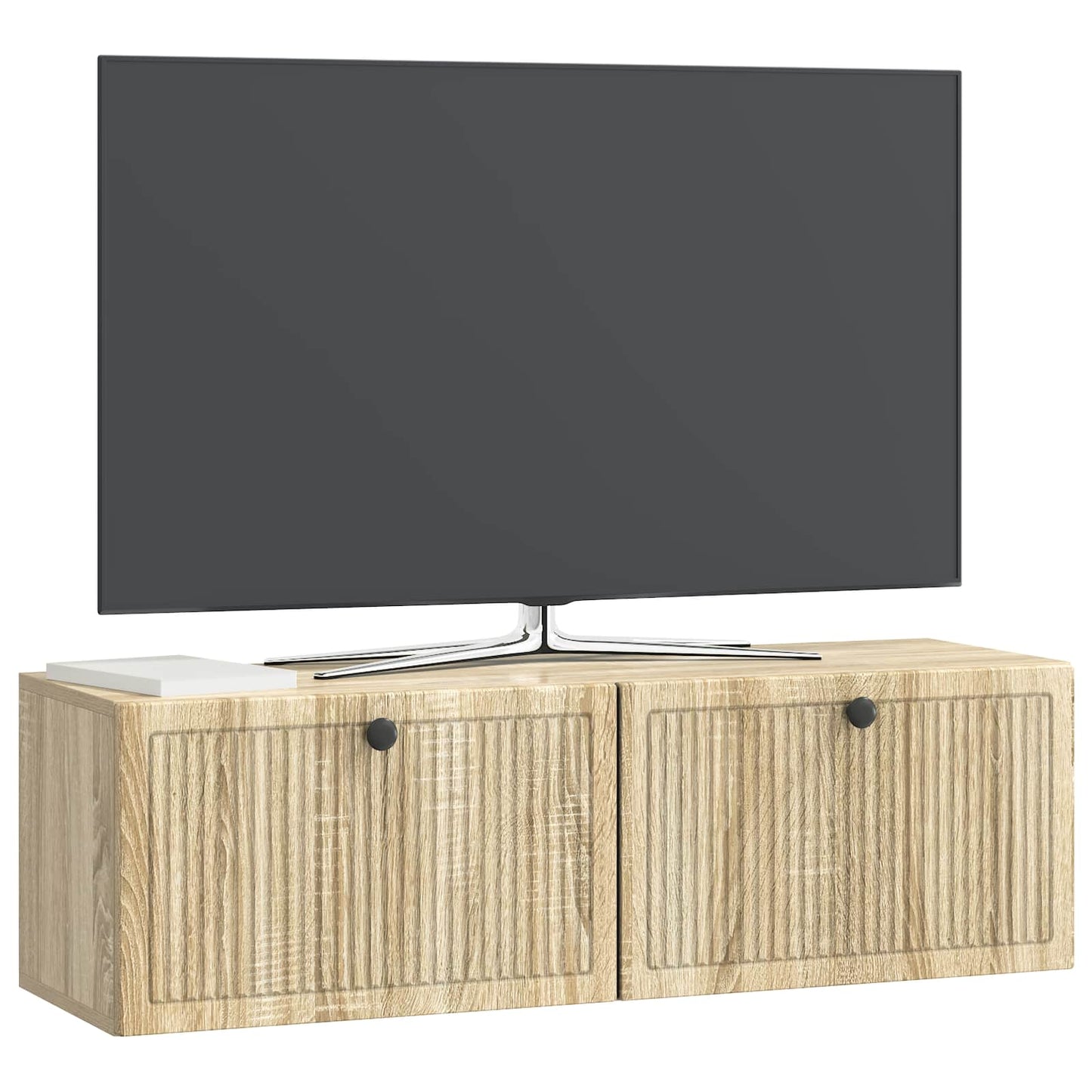 Mobile Porta TV da Muro Rovere Sonoma 98 x 31 x 30 cm