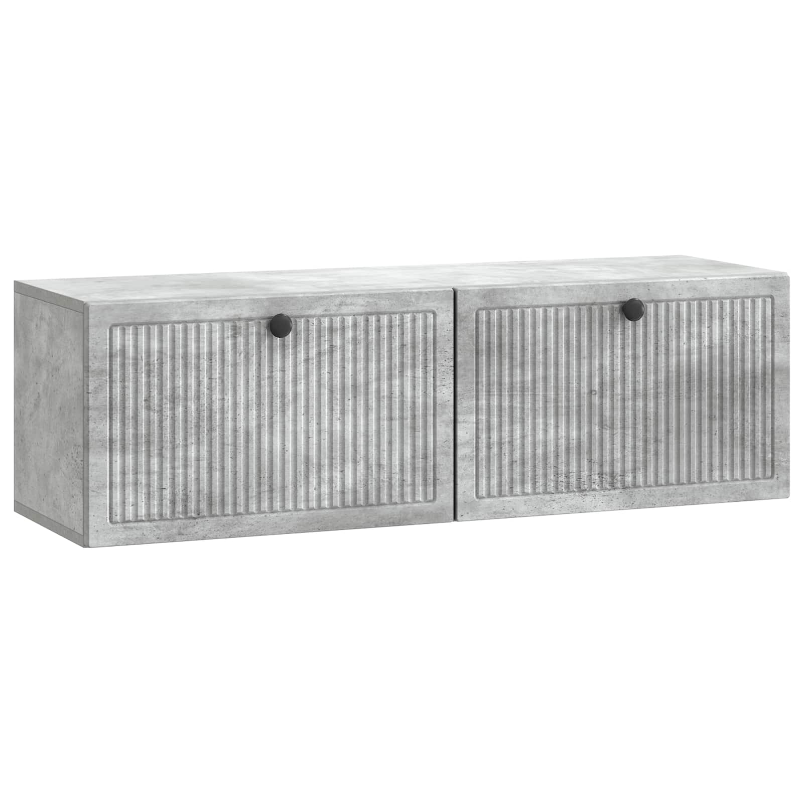 Mobile Porta TV da Muro Grigio Cemento 98 x 31 x 30 cm | homemem39