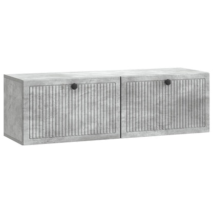 Mobile Porta TV da Muro Grigio Cemento 98 x 31 x 30 cm | homemem39