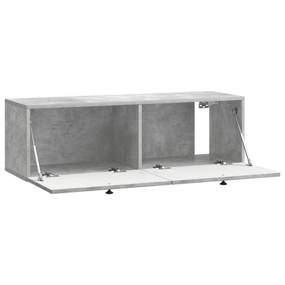 Mobile Porta TV da Muro Grigio Cemento 98 x 31 x 30 cm | homemem39