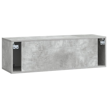 Mobile Porta TV da Muro Grigio Cemento 98 x 31 x 30 cm | homemem39