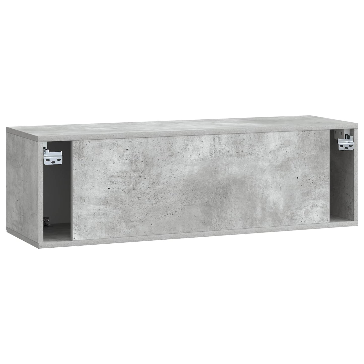 Mobile Porta TV da Muro Grigio Cemento 98 x 31 x 30 cm