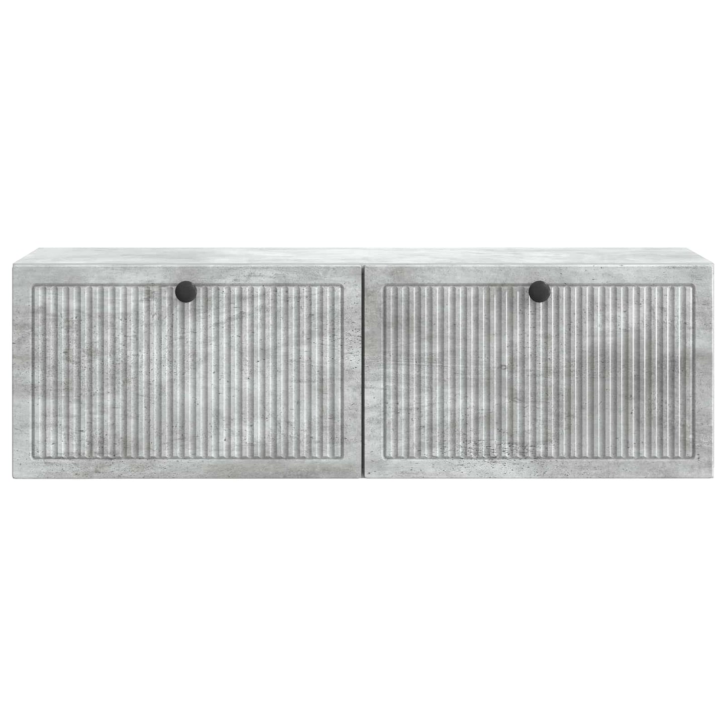 Mobile Porta TV da Muro Grigio Cemento 98 x 31 x 30 cm | homemem39