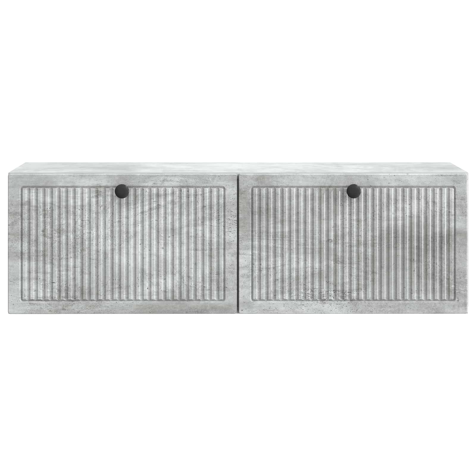 Mobile Porta TV da Muro Grigio Cemento 98 x 31 x 30 cm | homemem39