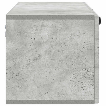 Mobile Porta TV da Muro Grigio Cemento 98 x 31 x 30 cm | homemem39