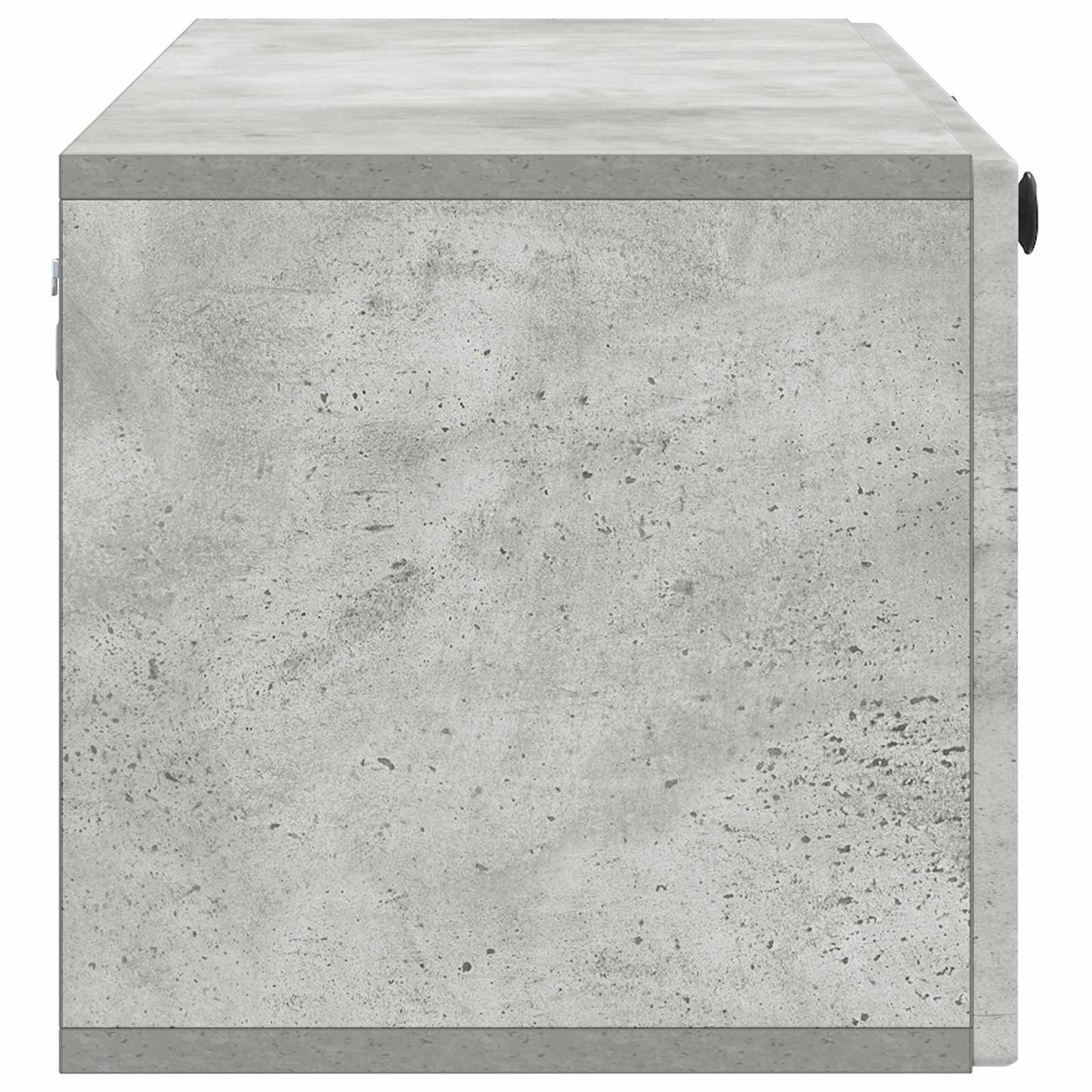 Mobile Porta TV da Muro Grigio Cemento 98 x 31 x 30 cm