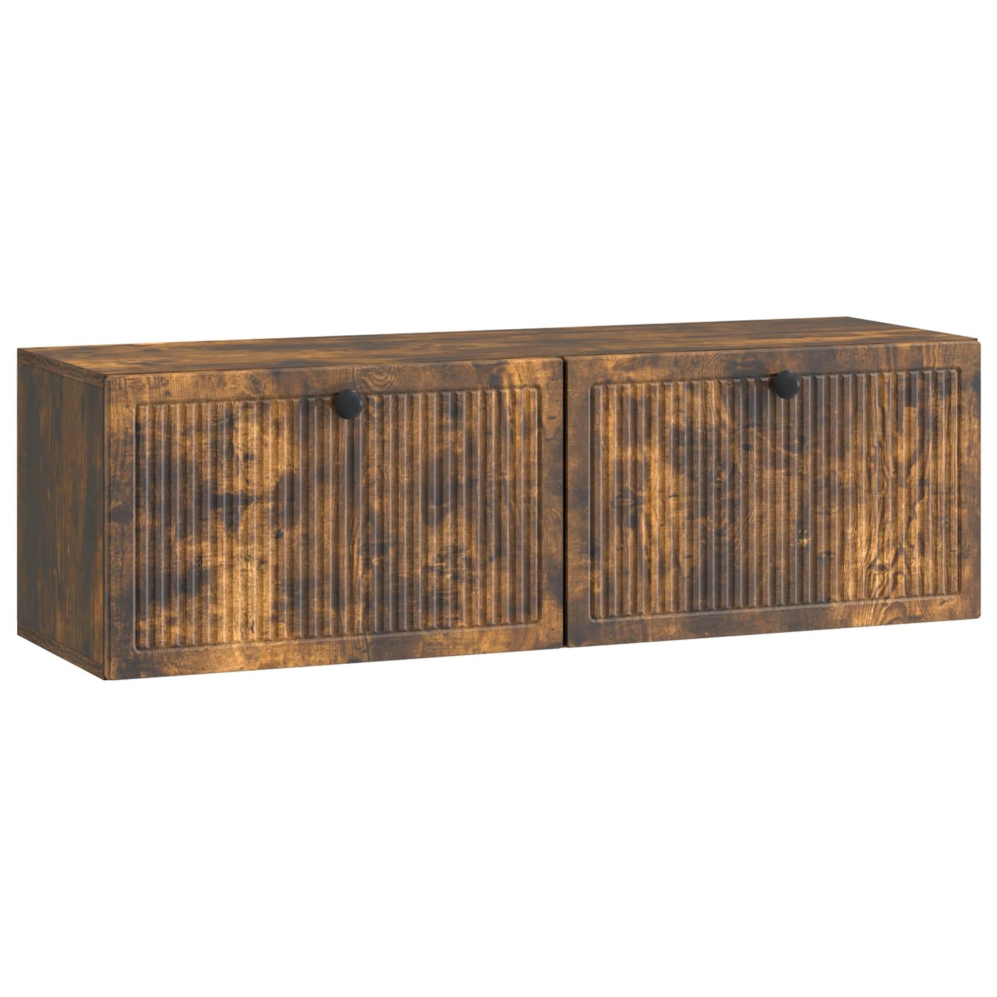 Mobile Porta TV da Muro Rovere Fumo 98 x 31 x 30 cm