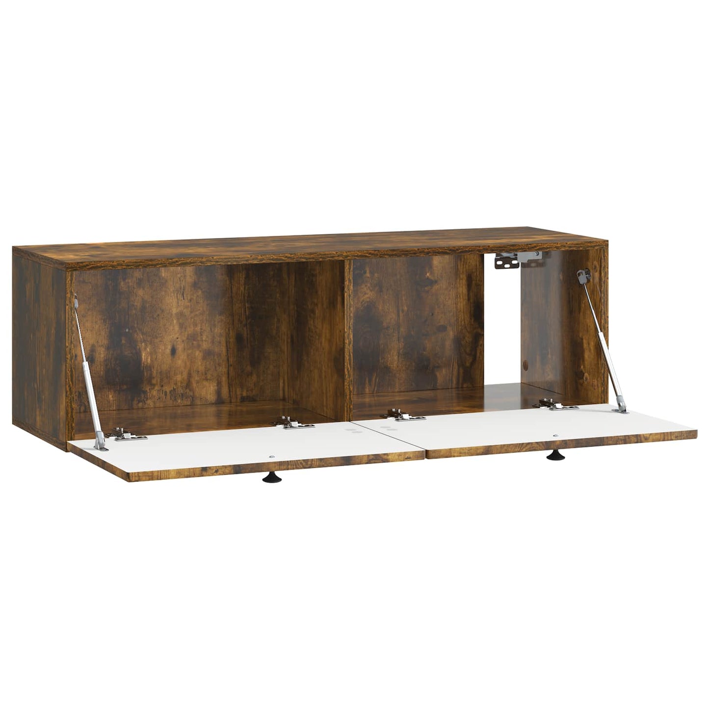 Mobile Porta TV da Muro Rovere Fumo 98 x 31 x 30 cm