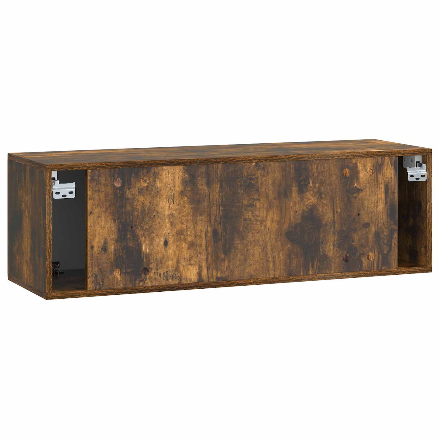 Mobile Porta TV da Muro Rovere Fumo 98 x 31 x 30 cm