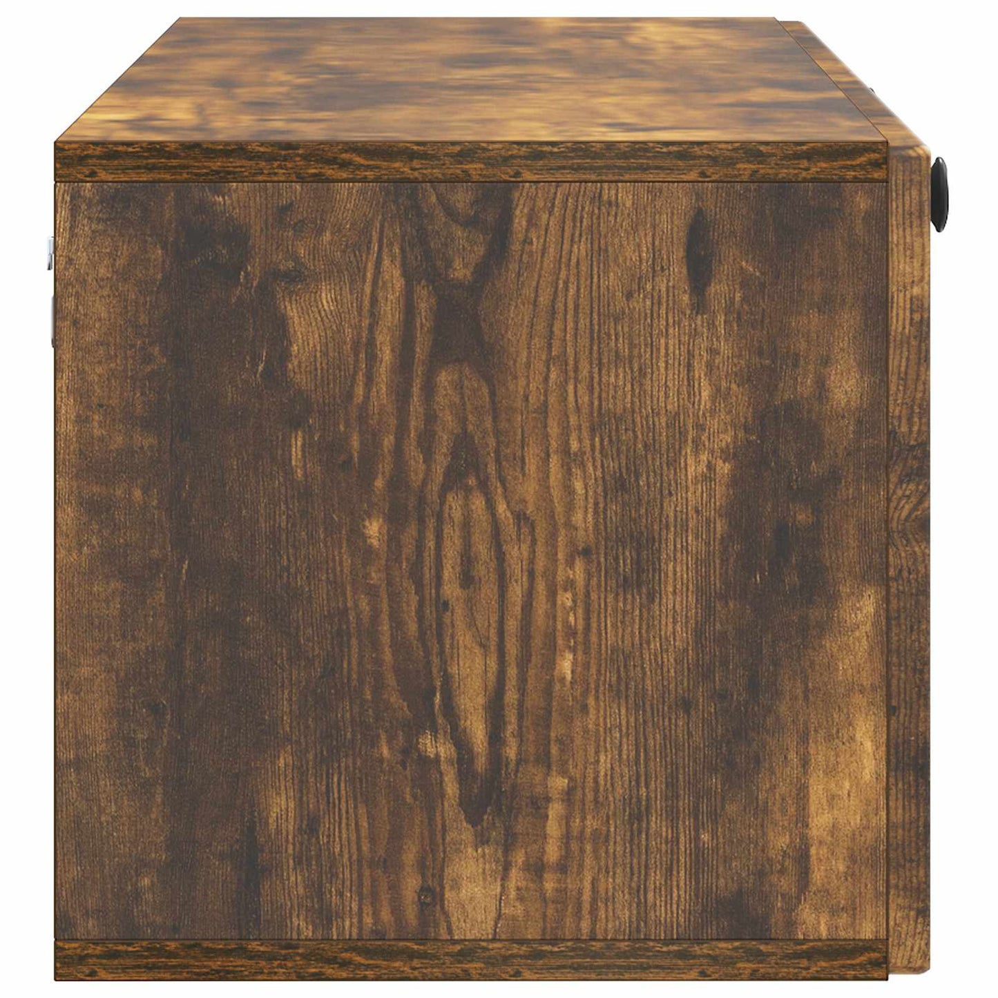 Mobile Porta TV da Muro Rovere Fumo 98 x 31 x 30 cm