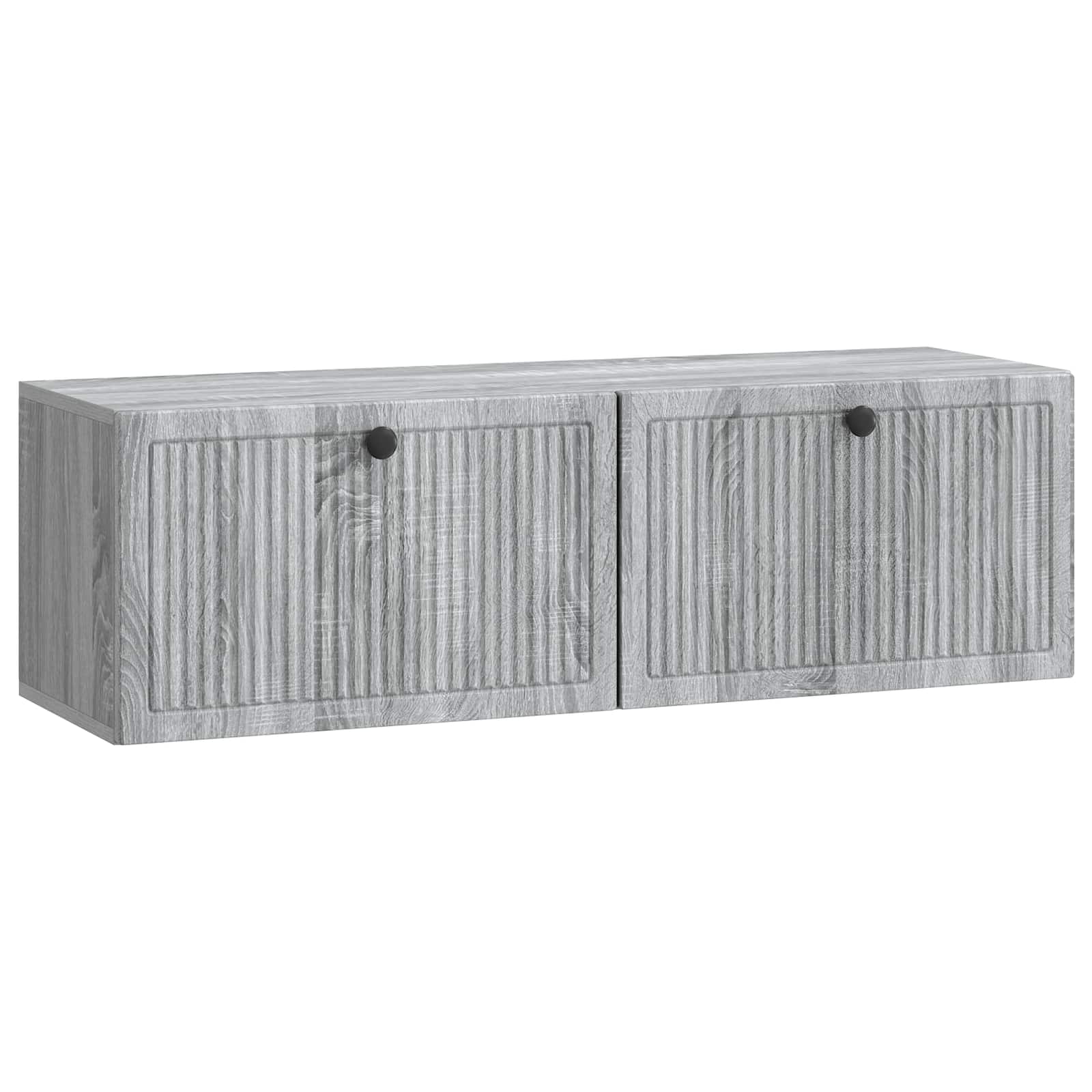 Mobile Porta TV da Muro Grigio Sonoma 98 x 31 x 30 cm | homemem39
