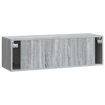 Mobile Porta TV da Muro Grigio Sonoma 98 x 31 x 30 cm | homemem39