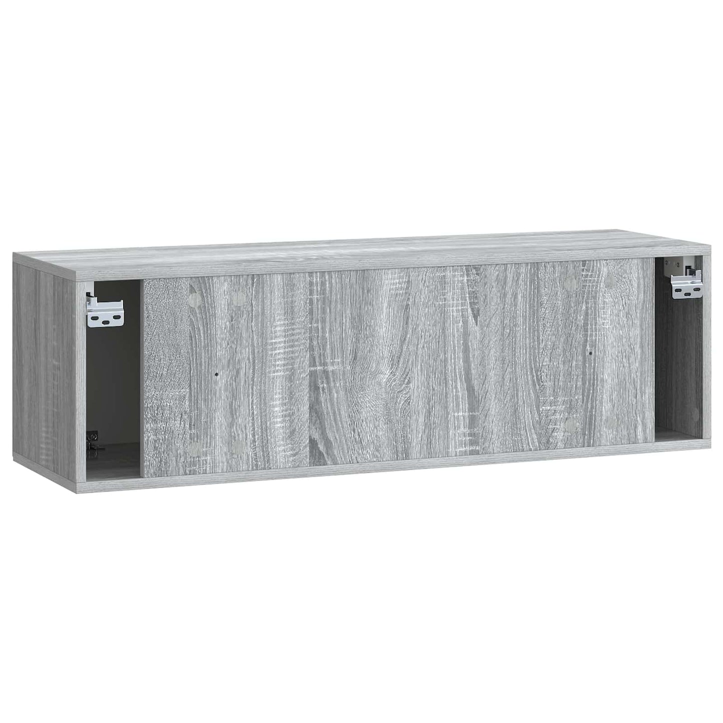 Mobile Porta TV da Muro Grigio Sonoma 98 x 31 x 30 cm
