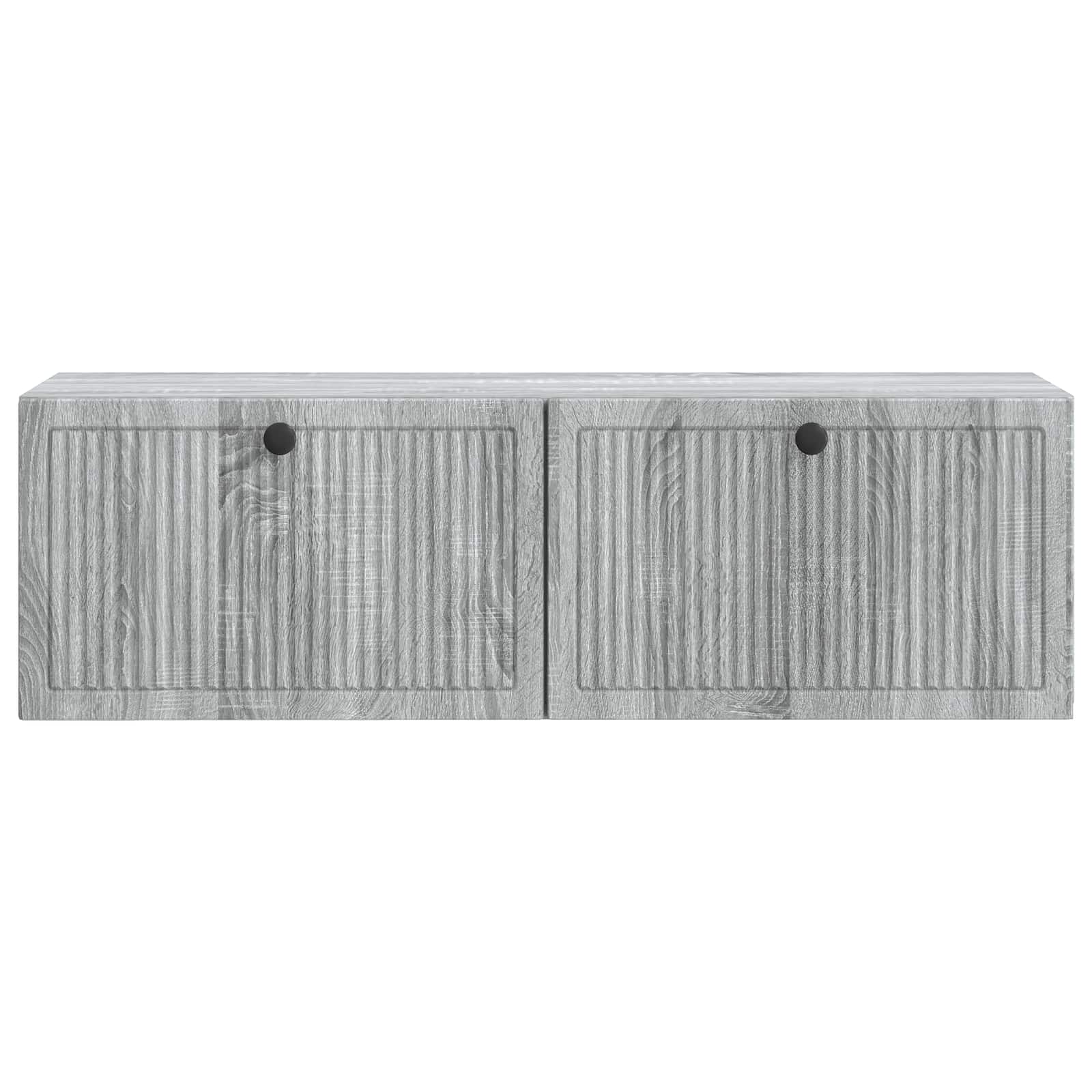 Mobile Porta TV da Muro Grigio Sonoma 98 x 31 x 30 cm | homemem39