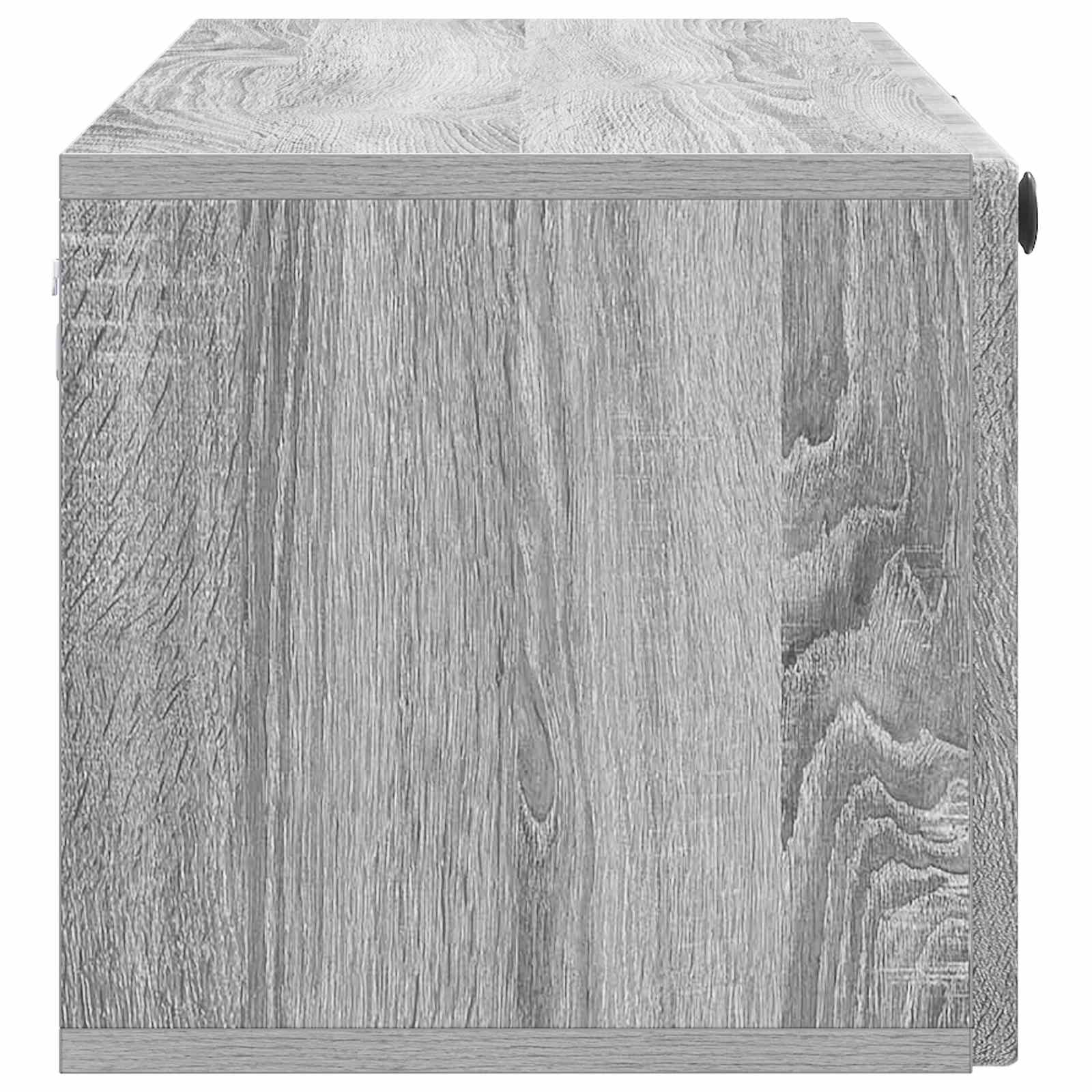 Mobile Porta TV da Muro Grigio Sonoma 98 x 31 x 30 cm | homemem39