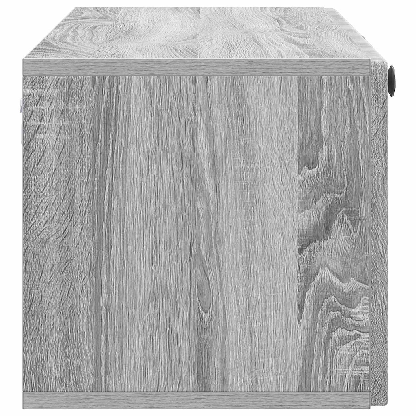 Mobile Porta TV da Muro Grigio Sonoma 98 x 31 x 30 cm