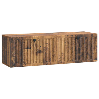 Mobile Porta TV da Muro Legno antico 98 x 31 x 30 cm | homemem39