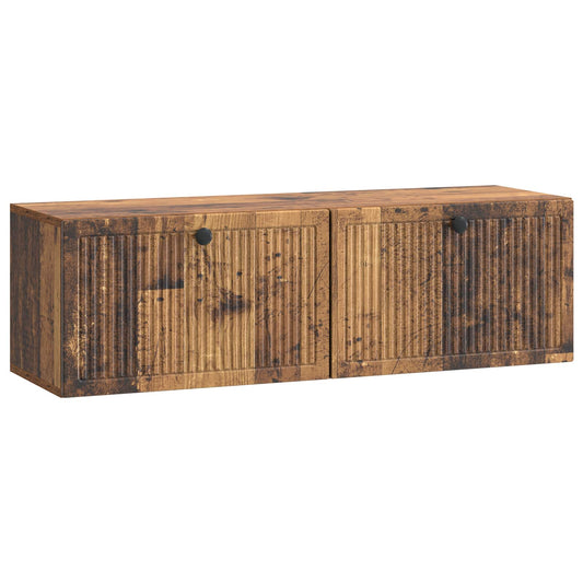 Mobile Porta TV da Muro Legno antico 98 x 31 x 30 cm | homemem39