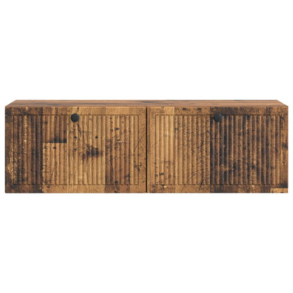Mobile Porta TV da Muro Legno antico 98 x 31 x 30 cm | homemem39