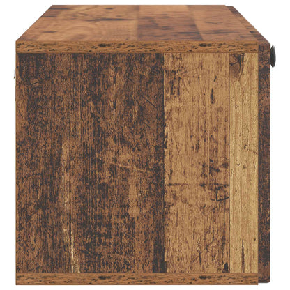 Mobile Porta TV da Muro Legno antico 98 x 31 x 30 cm | homemem39