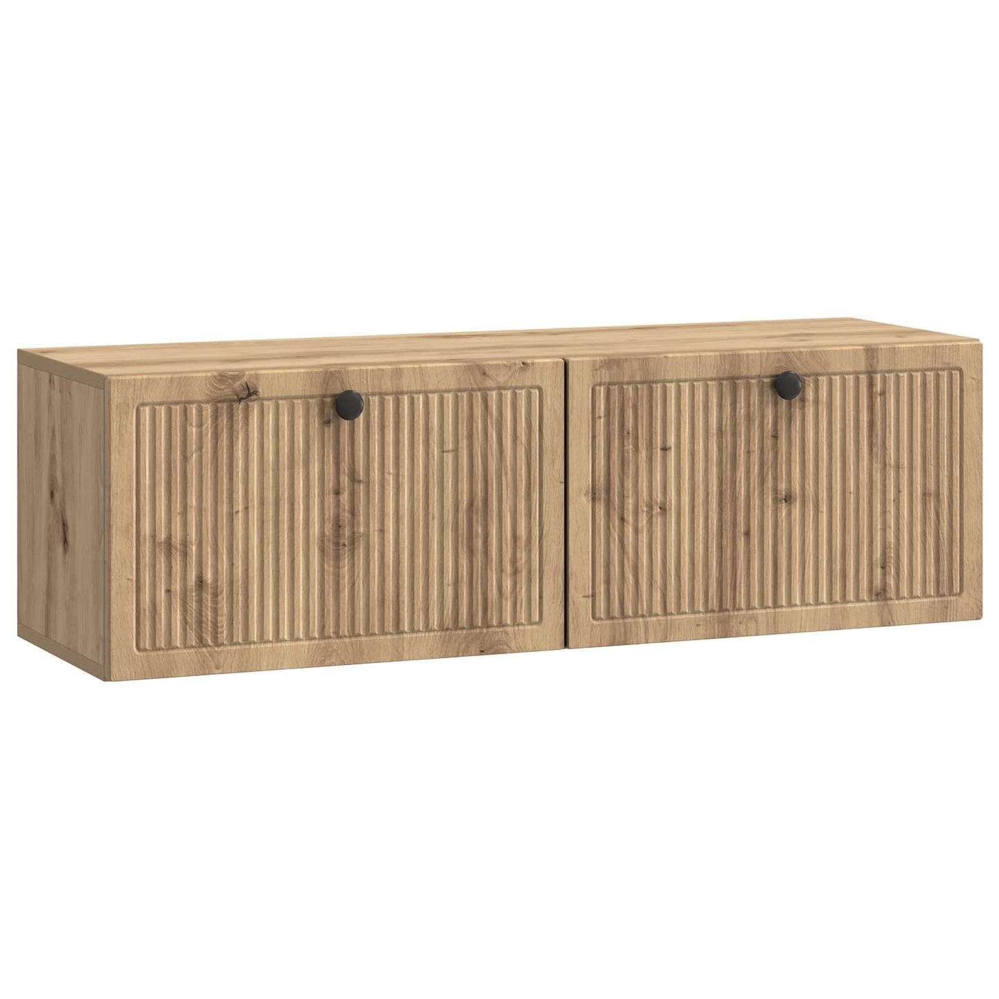 Mobile Porta TV da Muro Rovere Artigianale 98 x 31 x 30 cm | homemem39