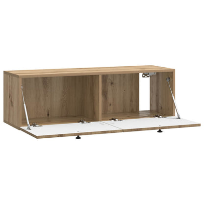 Mobile Porta TV da Muro Rovere Artigianale 98 x 31 x 30 cm | homemem39