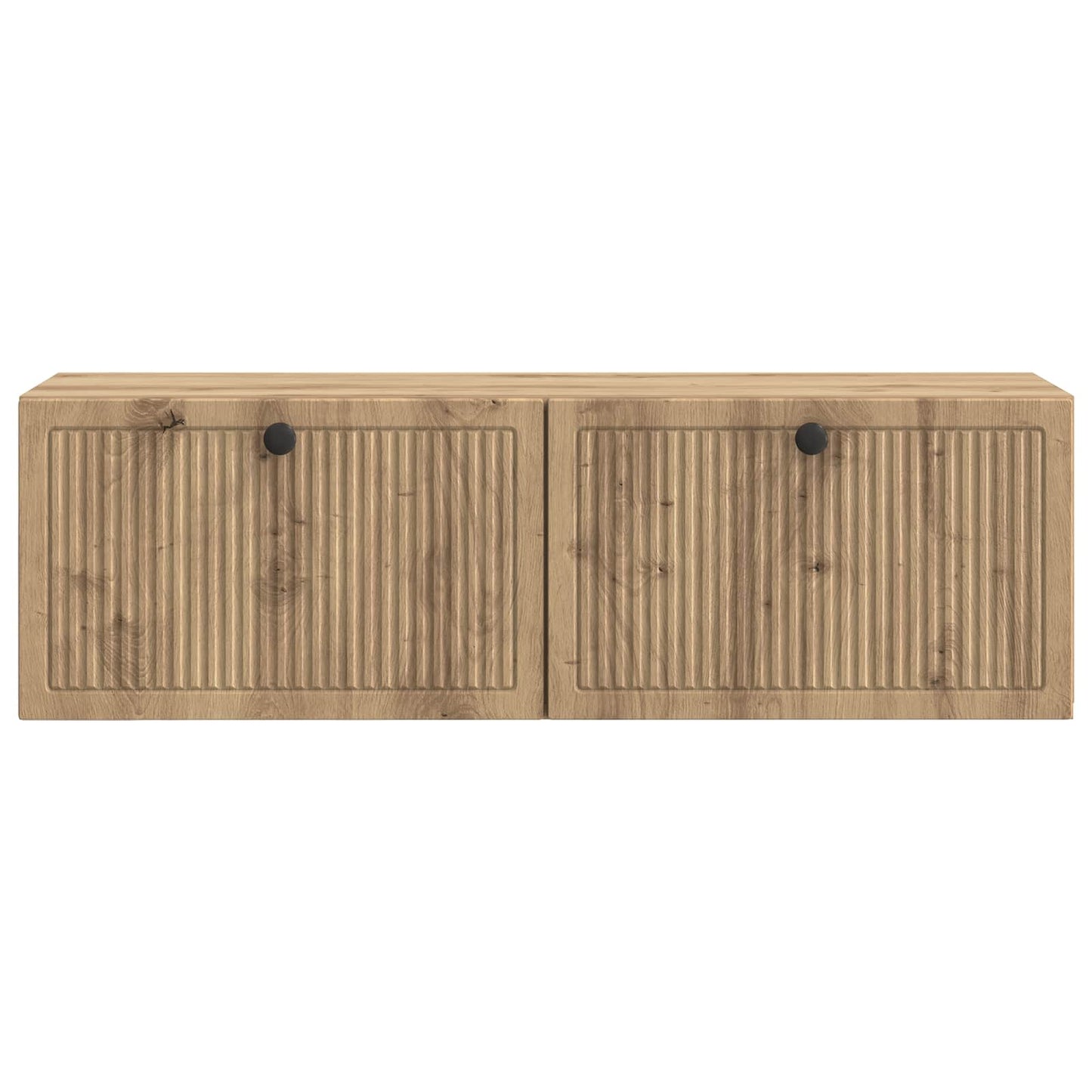 Mobile Porta TV da Muro Rovere Artigianale 98 x 31 x 30 cm | homemem39