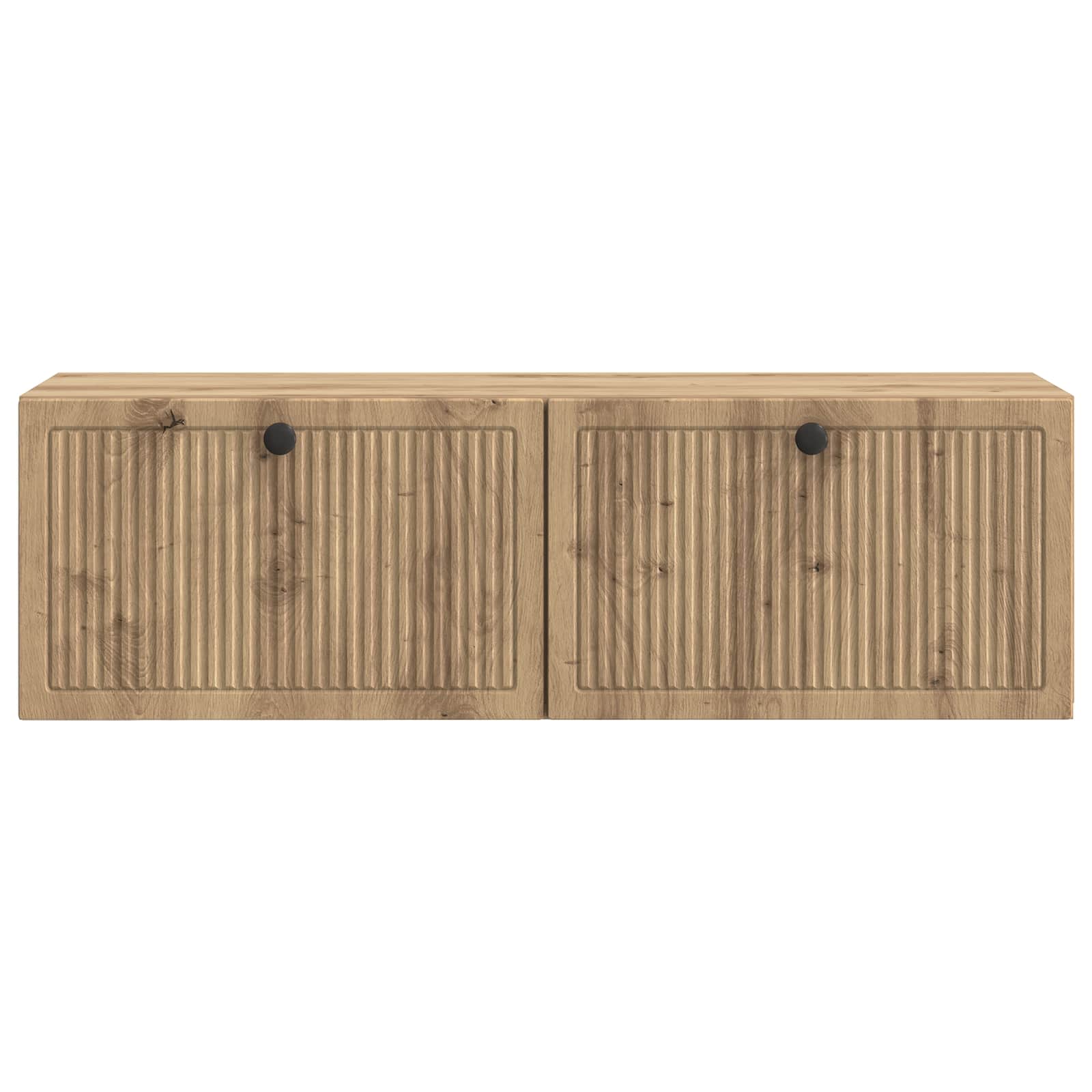 Mobile Porta TV da Muro Rovere Artigianale 98 x 31 x 30 cm | homemem39