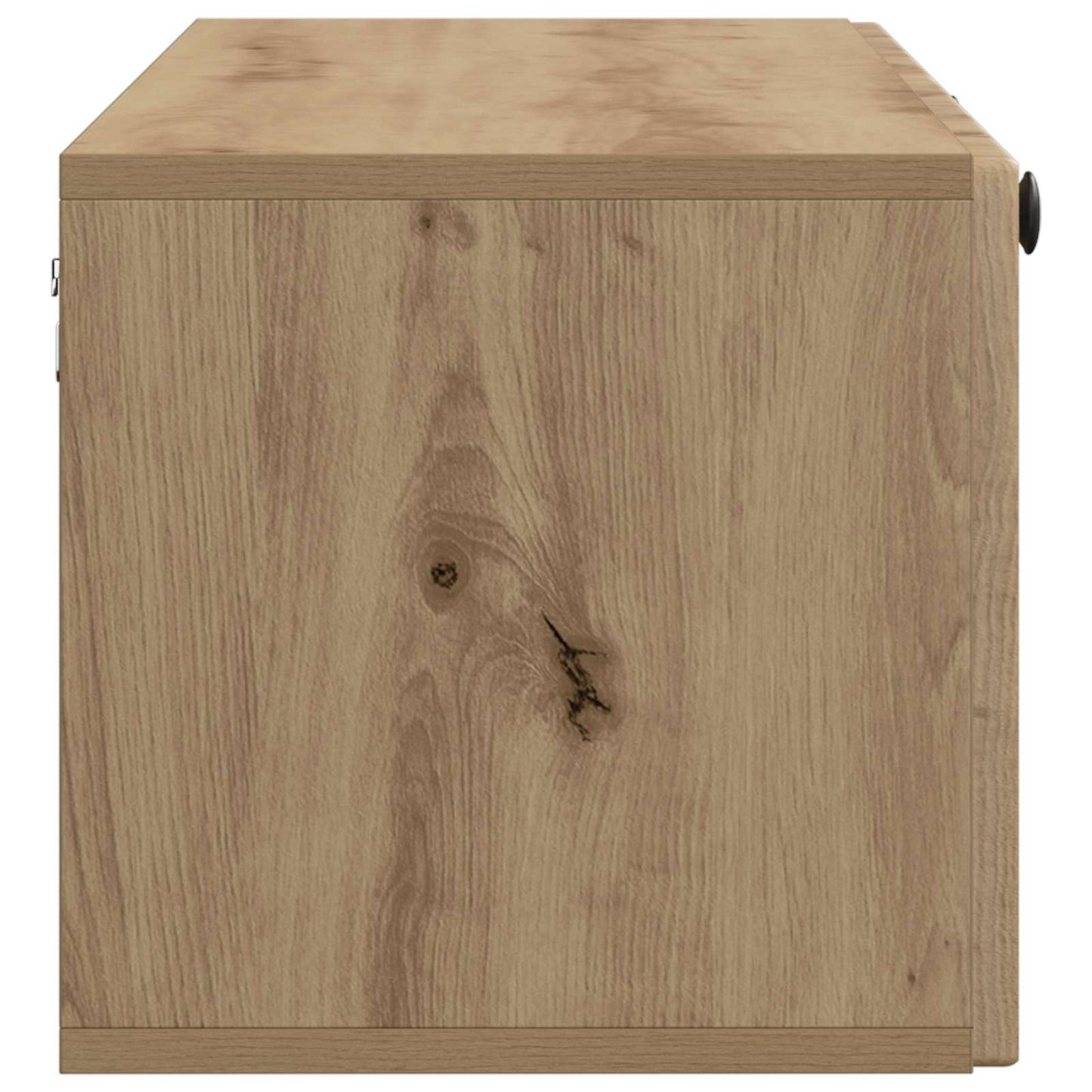 Mobile Porta TV da Muro Rovere Artigianale 98 x 31 x 30 cm | homemem39