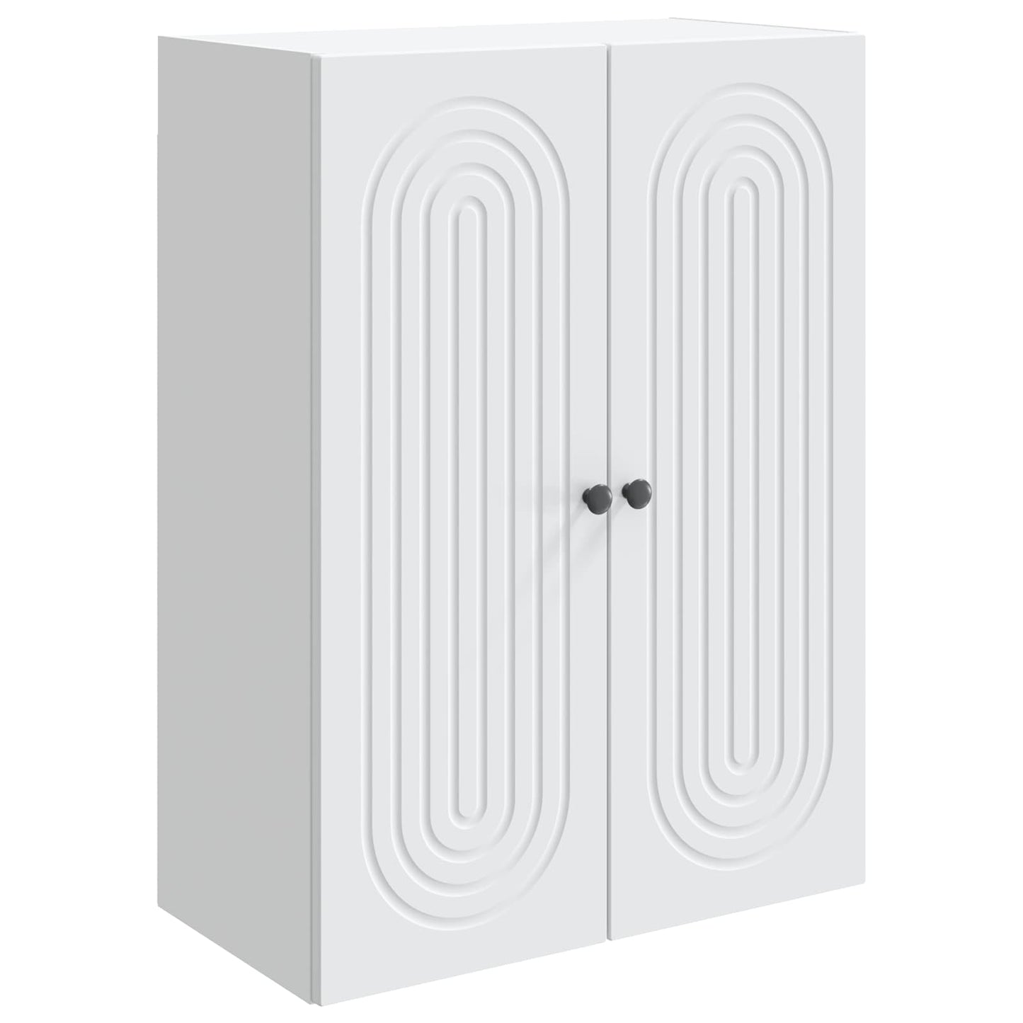 Mobiletto a muro Bianco 66 x 34,5 x 90 cm Legno ingegnerizzato | homemem39
