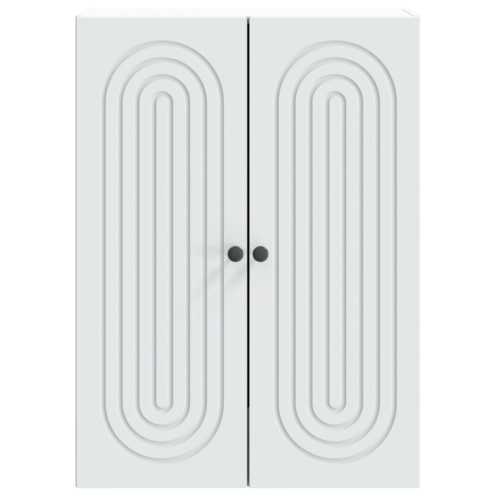 Mobiletto a muro Bianco 66 x 34,5 x 90 cm Legno ingegnerizzato | homemem39