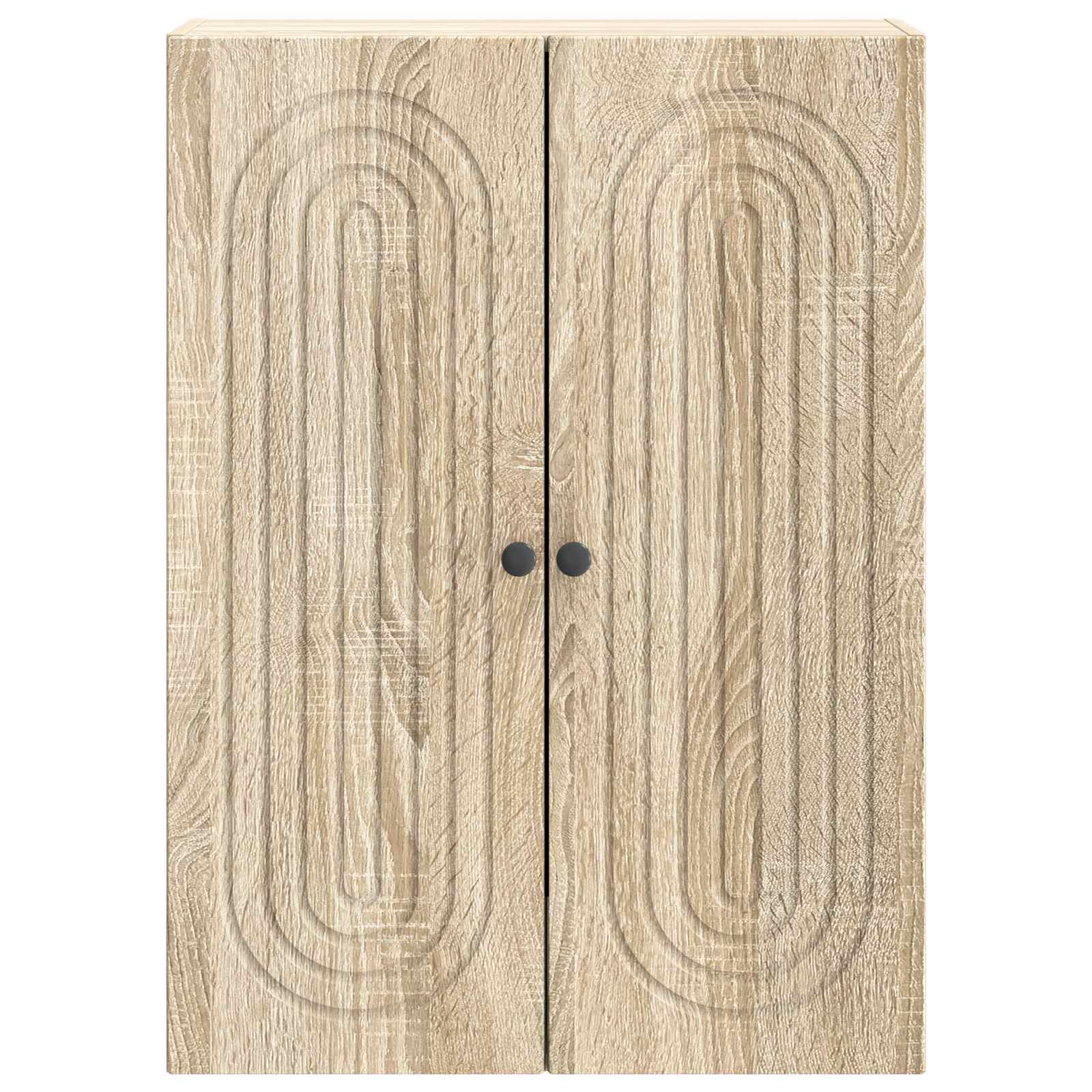 Mobiletto a muro Rovere Sonoma 66 x 34,5 x 90 cm | homemem39