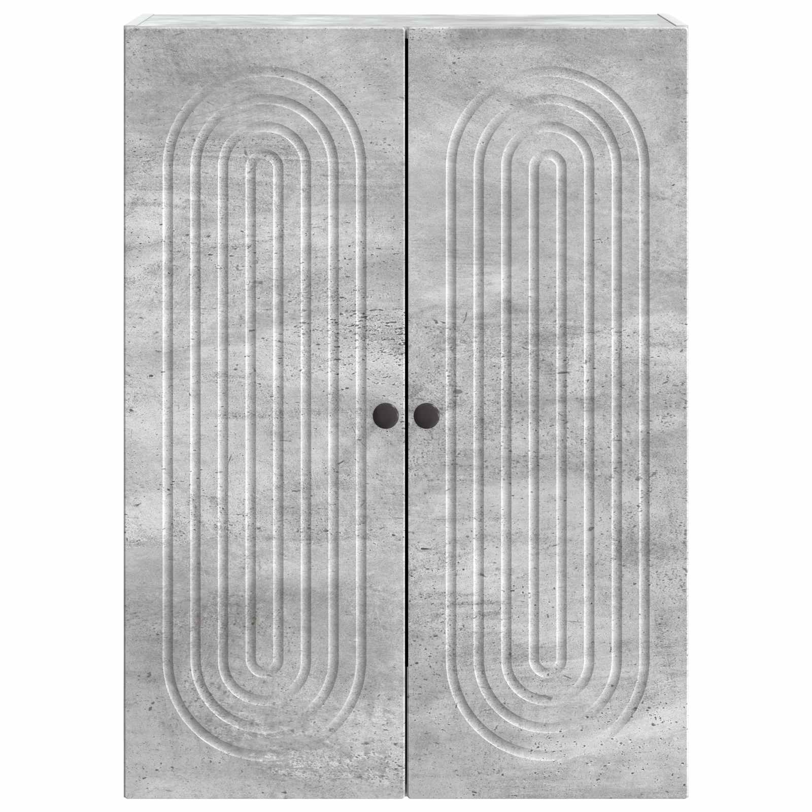 Mobiletto a muro Grigio Cemento 66 x 34,5 x 90 cm | homemem39