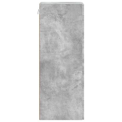 Mobiletto a muro Grigio Cemento 66 x 34,5 x 90 cm | homemem39