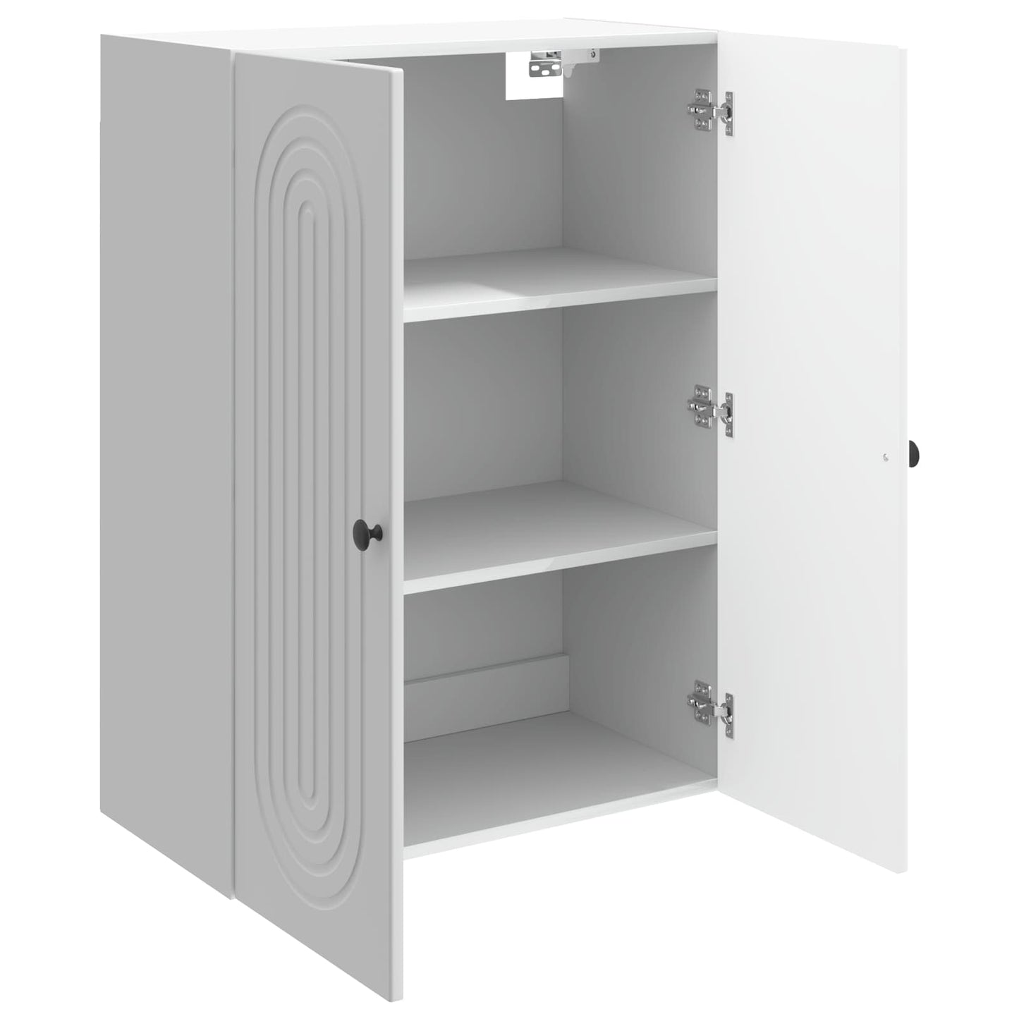Mobiletto a muro Bianco Lucido 66 x 34,5 x 90 cm | homemem39