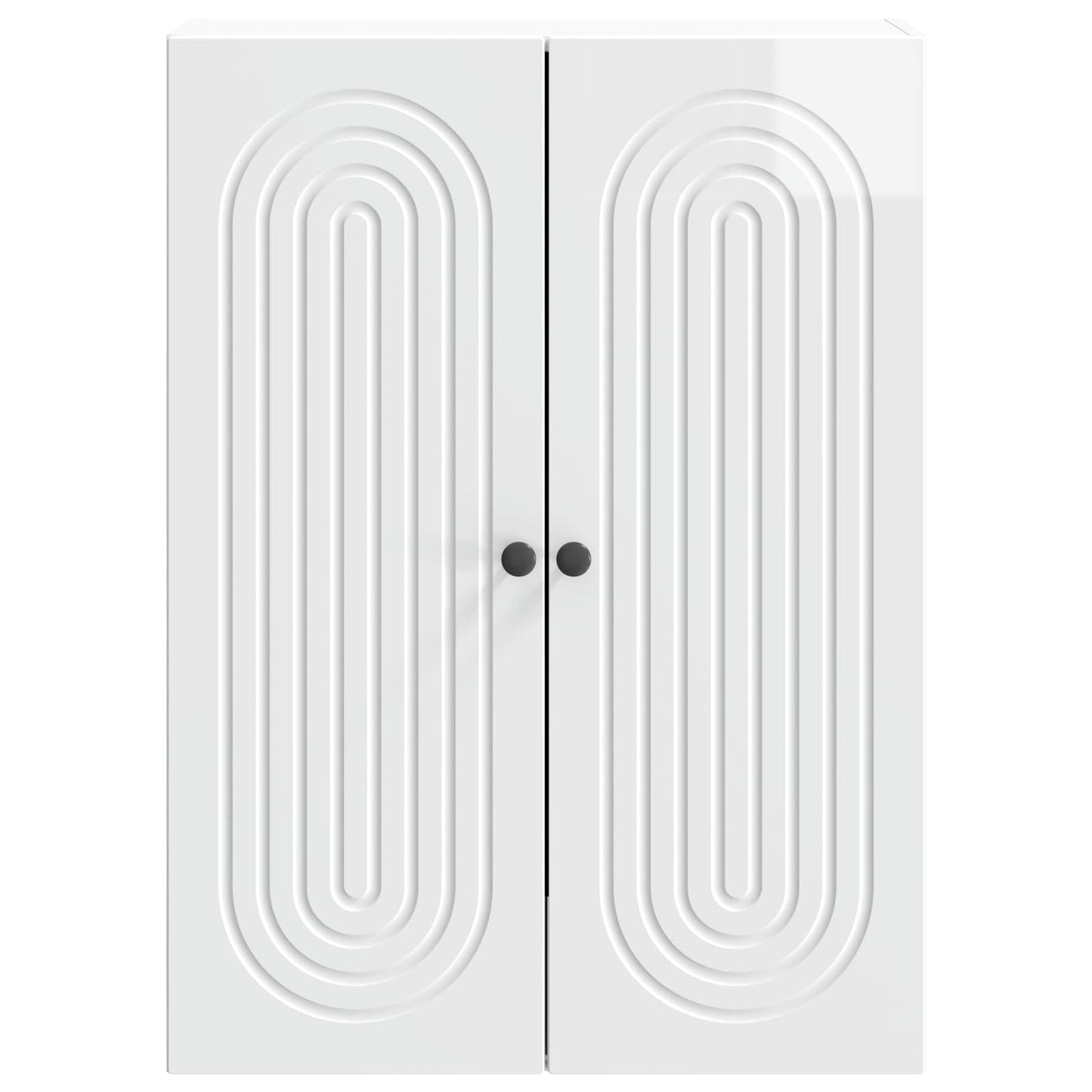 Mobiletto a muro Bianco Lucido 66 x 34,5 x 90 cm | homemem39