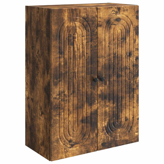 Mobiletto a muro Rovere Fumo 66 x 34,5 x 90 cm | homemem39