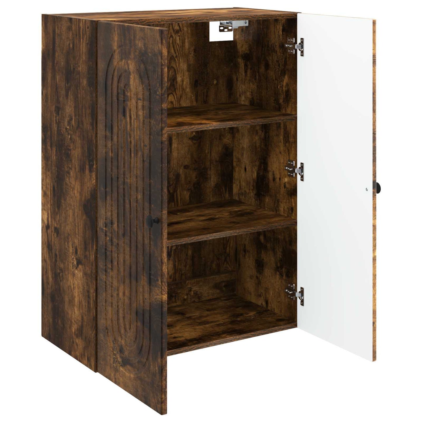 Mobiletto a muro Rovere Fumo 66 x 34,5 x 90 cm | homemem39