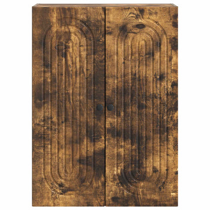 Mobiletto a muro Rovere Fumo 66 x 34,5 x 90 cm | homemem39