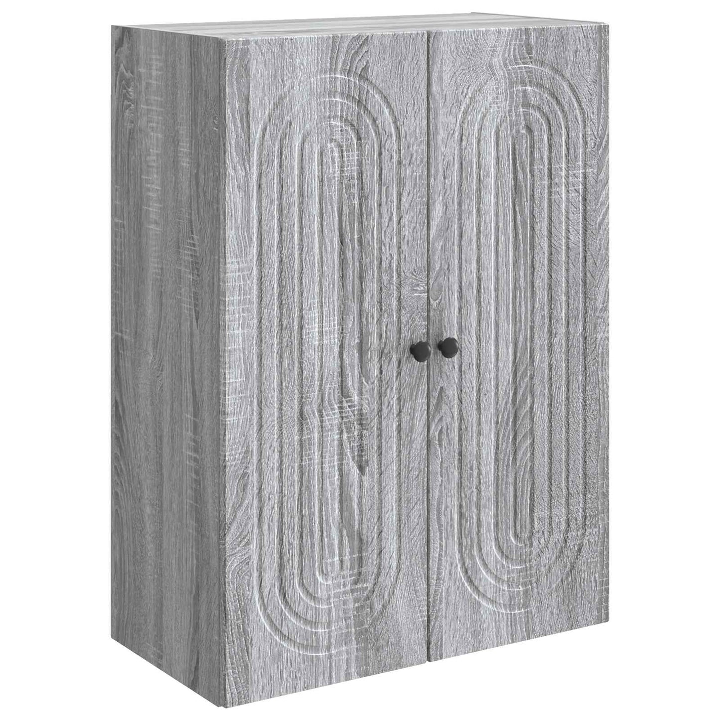Mobiletto a muro Sonoma grigio 66 x 34,5 x 90 cm | homemem39